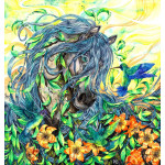 Original Painting - Evening Breeze